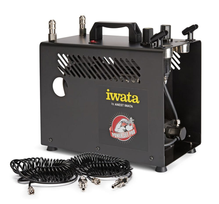 Iwata Power Jet Pro IS-975 Dual Piston Compressor