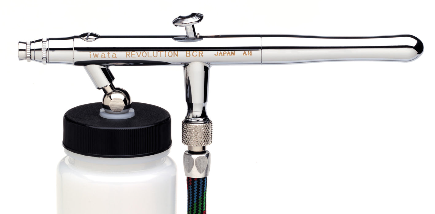 Iwata Revolution BCR Bottle Feed Airbrush Model HP-BCR, R2000