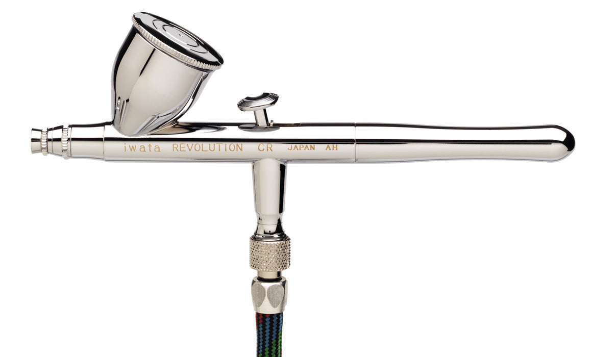 Iwata Revolution CR Gravity Feed Airbrush Model HP-CR, R4500