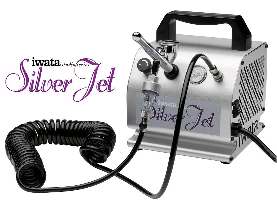 Iwata Silver Jet IS-50 Airbrush Compressor