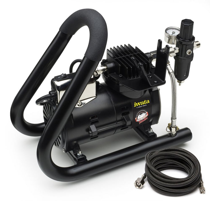 Iwata Smart Jet Plus Tubular Air Compressor IS875HT