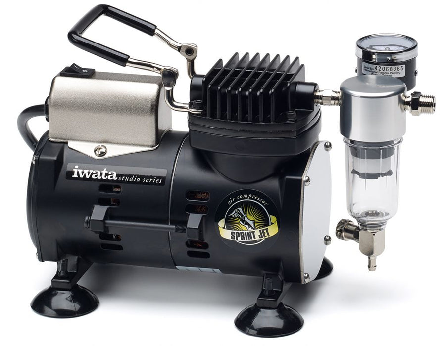 Iwata Sprint Jet IS-800 Airbrush Compressor