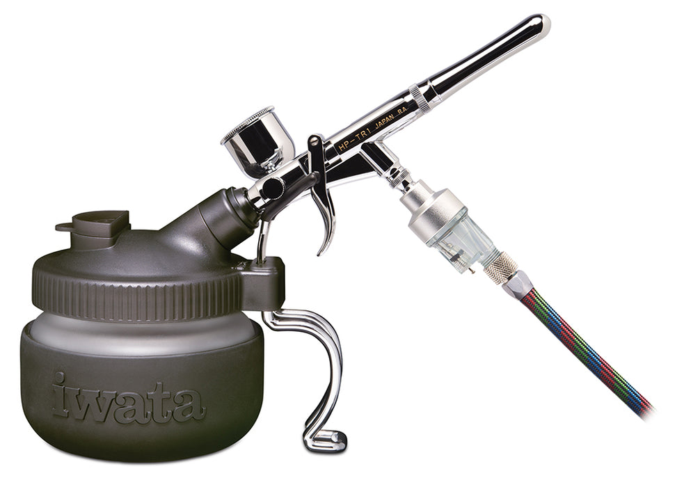Iwata Universal Spray Out Pot