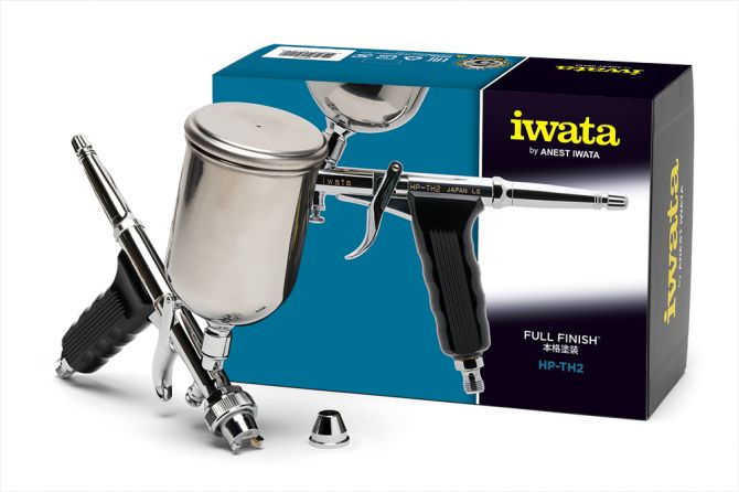 Iwata Vault HP-TH2 Trigger Airbrush Model H5100