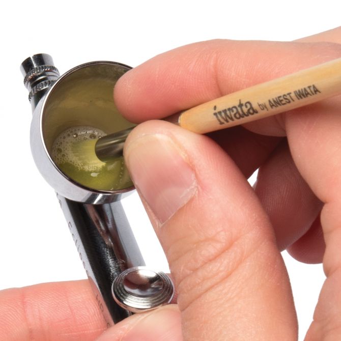 Iwata Washing Brush - HPAWB1