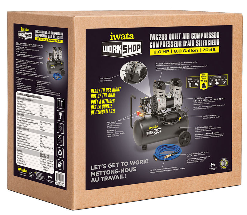 Iwata Workshop Compressor IWC28S