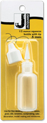 Jacquard Squeeze Bottle with Tip - .5 mm