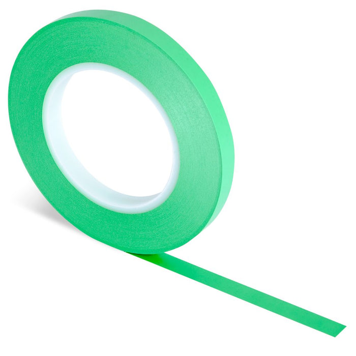 JTape GREEN FINE LINE VINYL TAPE - 1/4" X 60YD