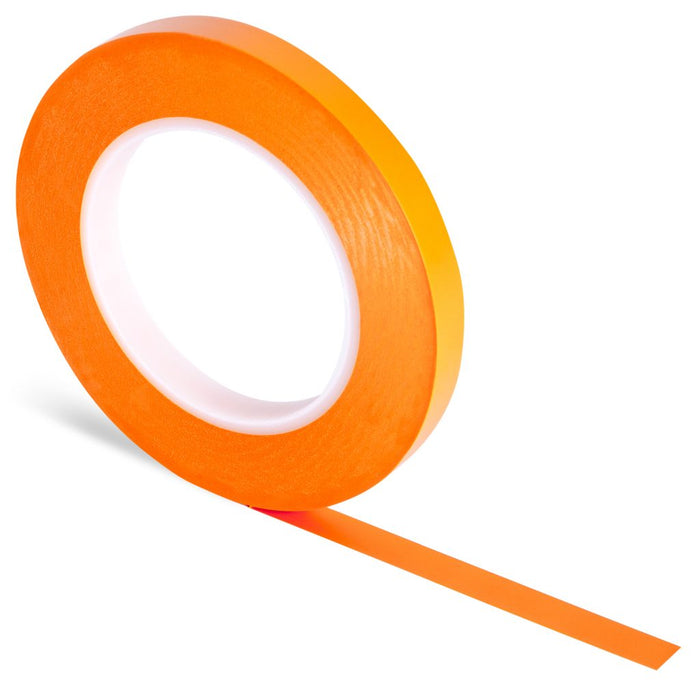 JTape ORANGE FINE LINE VINYL TAPE - 1/8" X 60YD