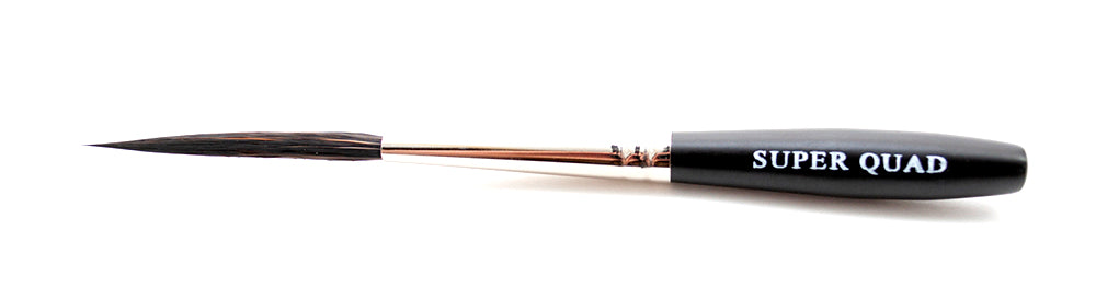 MACK Bobbo-Mack Super Quad Brush Size 00