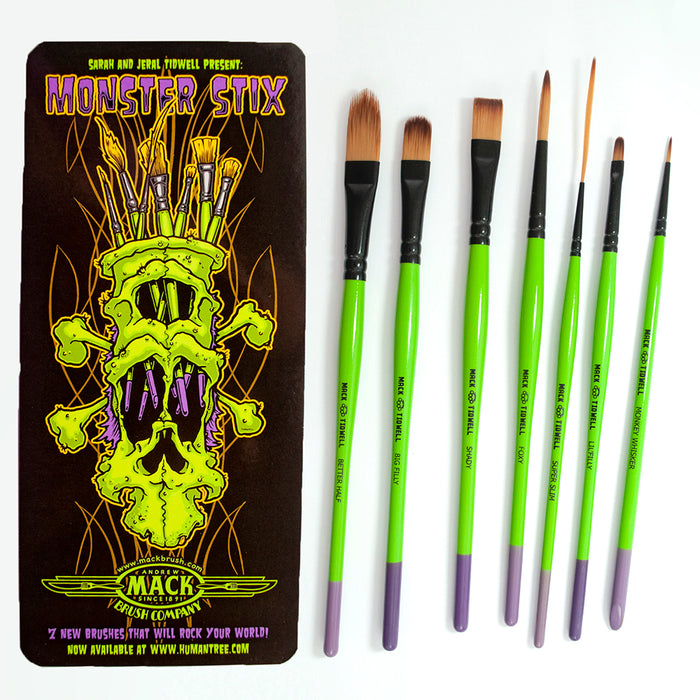 MACK Monster Stix - Brushe Set by Jeral Tidwell