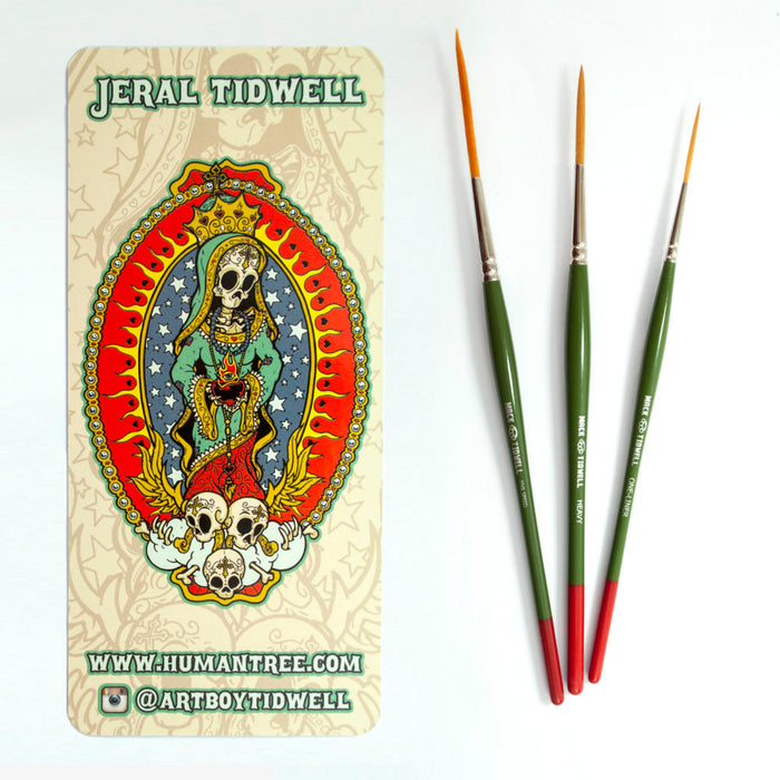 Mack Tidwell Brushes - M/T-3PC Brush Set of 3