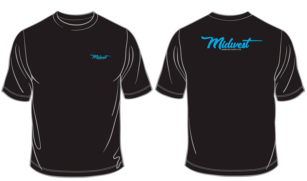 Midwest Airbrush Supply Co. - Gildan Ultra Cotton T-Shirt - Extra Large