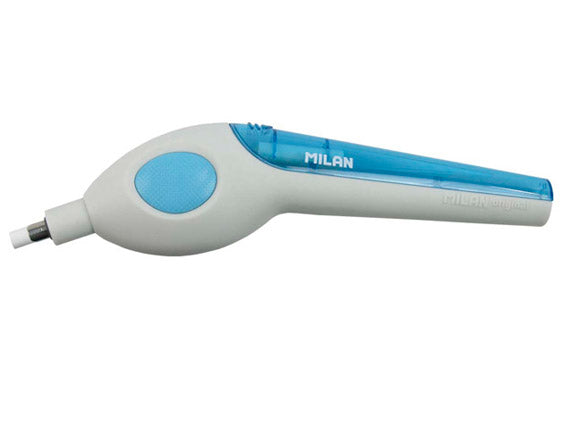 MILAN Electric Eraser with Graphite and Ink Eraser Refills