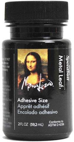 MONA LISA BRUSH-ON GOLD LEAF ADHESIVE 2OZ