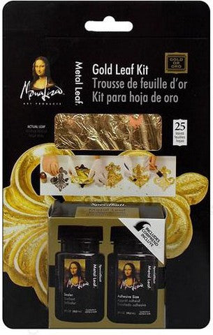 Mona Lisa Gold Leaf Kit