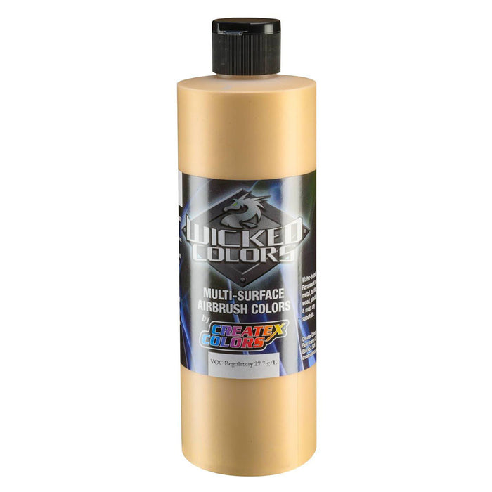 16oz Createx Wicked Color W350 - Wicked Gold