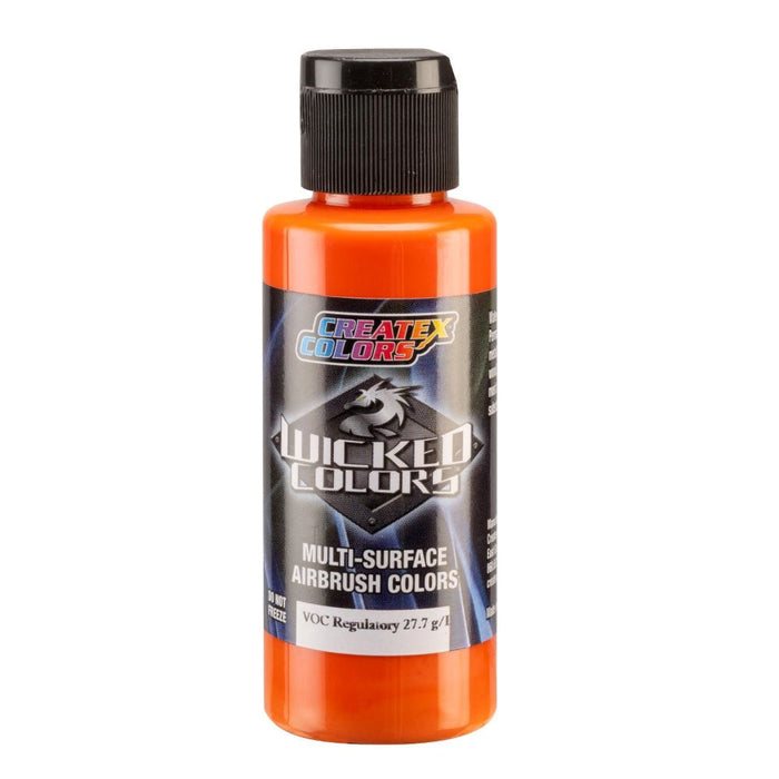 2oz Wicked Airbrush Color - W082 Opaque Pyrrole Orange