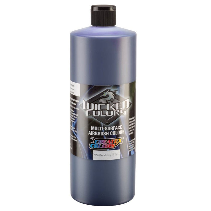 32oz Wicked Airbrush Color - W088 Opaque Dioxazine Purple