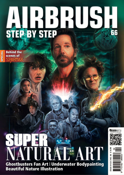 AIRBRUSH STEP BY STEP MAGAZINE ISSUE #66