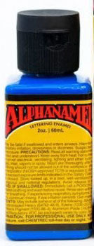 ALPHANAMEL Electroshock Blue - 2OZ