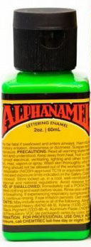 ALPHANAMEL Electroshock Green - 2OZ