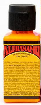 ALPHANAMEL Electroshock Orange - 2OZ