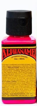 ALPHANAMEL Electroshock Pink - 2OZ