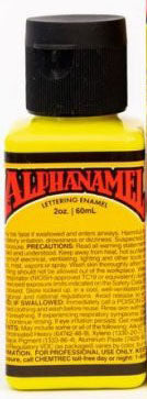 ALPHANAMEL Electroshock Yellow - 2OZ