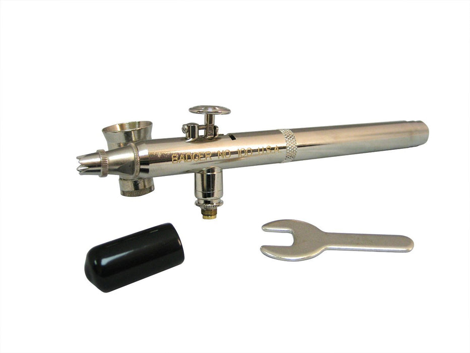 Badger Model 100-1 Side-Feed Airbrush - Fine Head