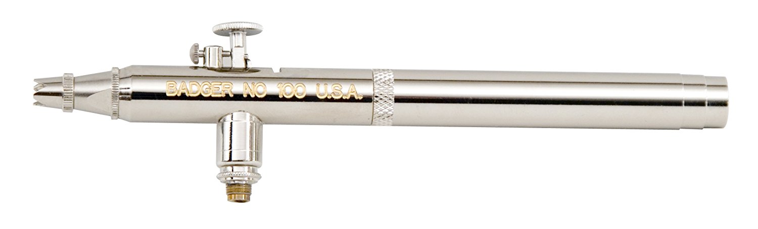 Badger Model 100-1 Side-Feed Airbrush - Fine Head