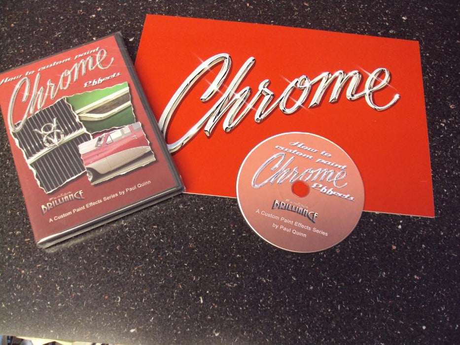 How to Custom Paint Chrome Effects with Paul Quinn DVD