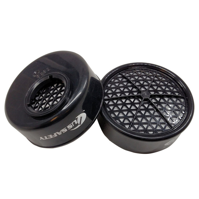 Paasche 99-9 Two Replacement Cartridges for Paasche 99 Respirator.