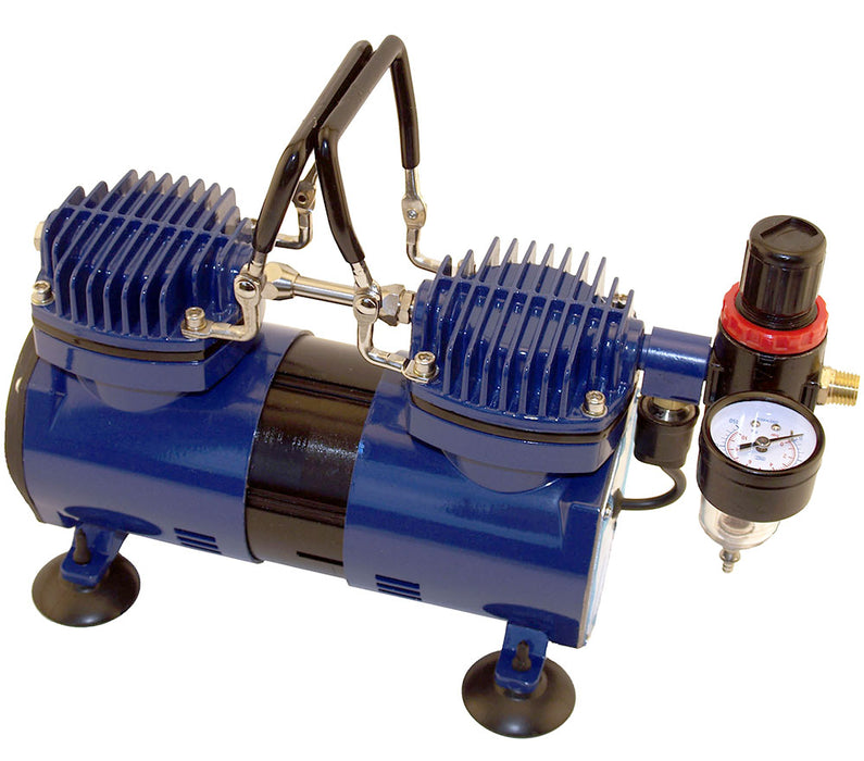 Paasche DA400R Airbrush Compressor with Automatic Shut-Off