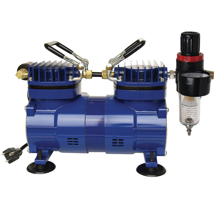 Paasche DA400R Airbrush Compressor with Automatic Shut-Off