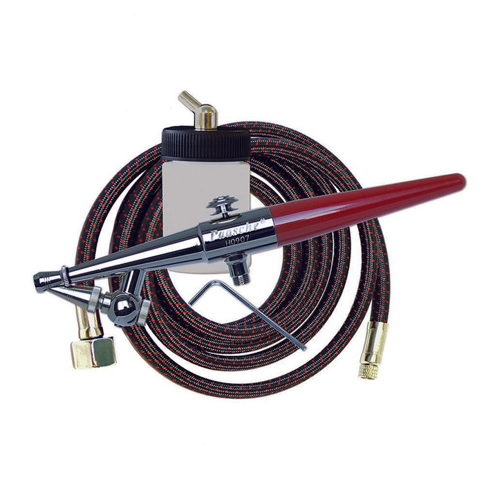 Paasche H-CARD Single Action Airbrush Kit