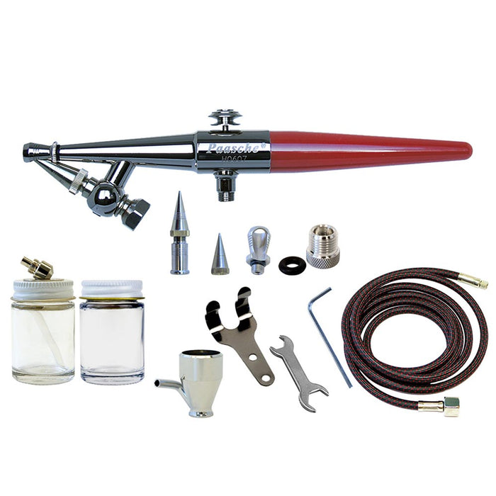 Paasche HS Single Airbrush Set - HS-3AS