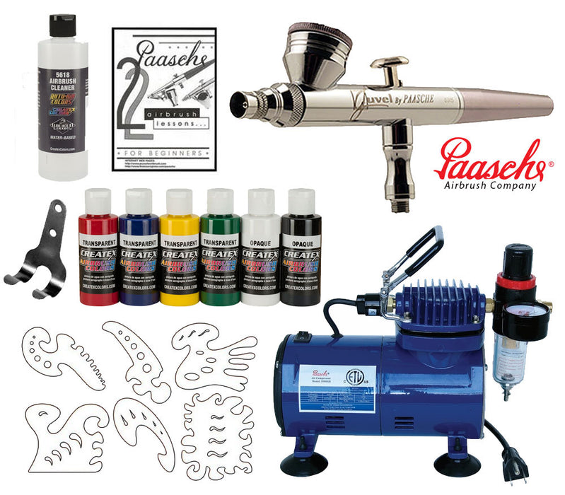 Paasche Juvel Beginners Airbrush Set