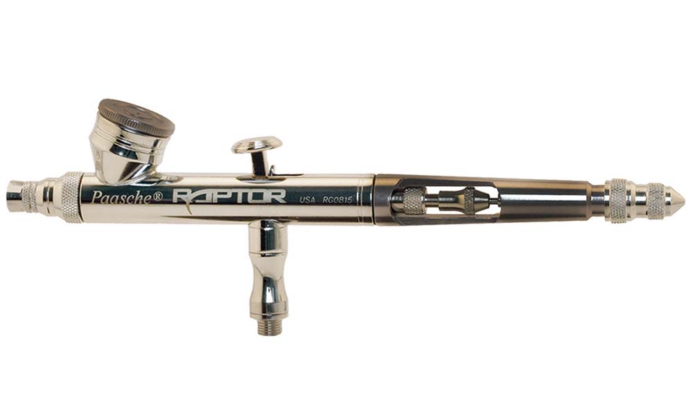 Paasche Raptor Gravity-Feed Airbrush RG-1L