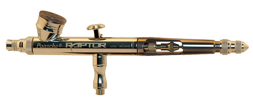 Paasche Raptor Gravity-Feed Airbrush Set RG-3AS