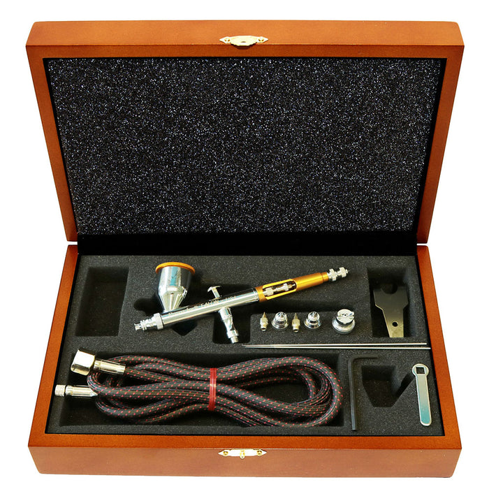 Paasche Talon Airbrush Set with Wood Case