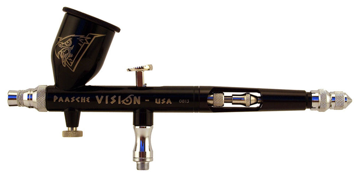 Paasche TGX Vision - Fine Detail Airbrush with 0.2 mm Head