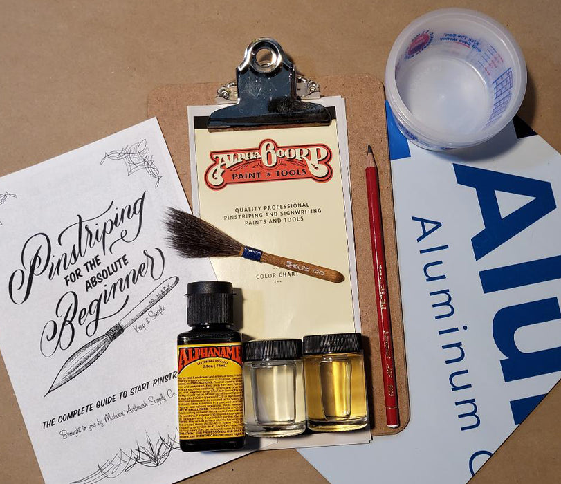 Pinstriping Workshop In A Box!