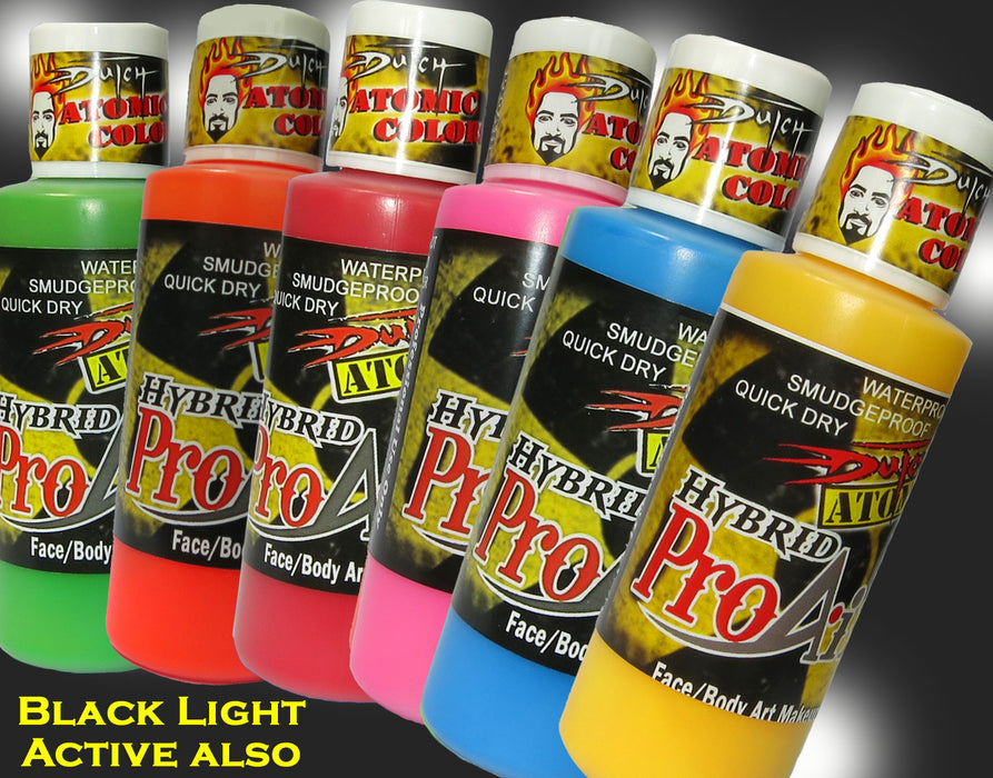 1oz ProAiir Hybrid ATOMIC Hybrid Colors Set by Dutch Bihary - Set of 6