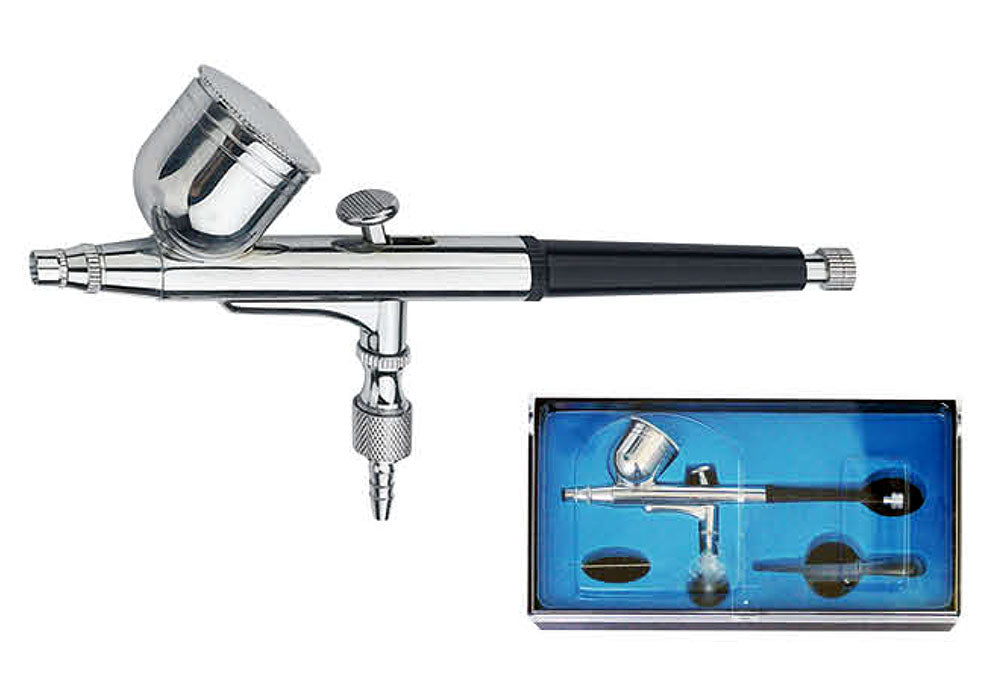 AB-130 Dual Action Gravity-Feed Economy Airbrush with 0.3mm Nozzle