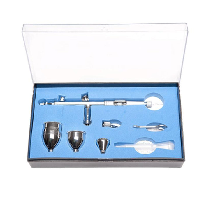 AB-183 Gravity-Feed Economy Airbrush with 0.5 mm Nozzle and Interchangeable Cups