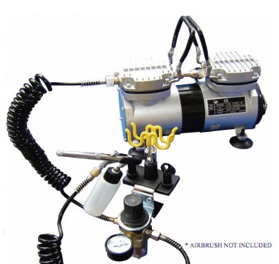 Scorpion IIW Air Compressor by Silentaire Technology