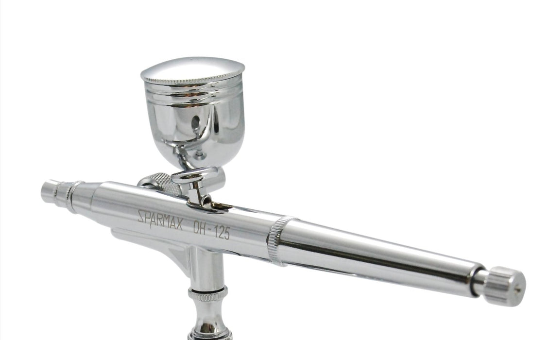 Sparmax DH-125 Dual Action Side-Feed Airbrush
