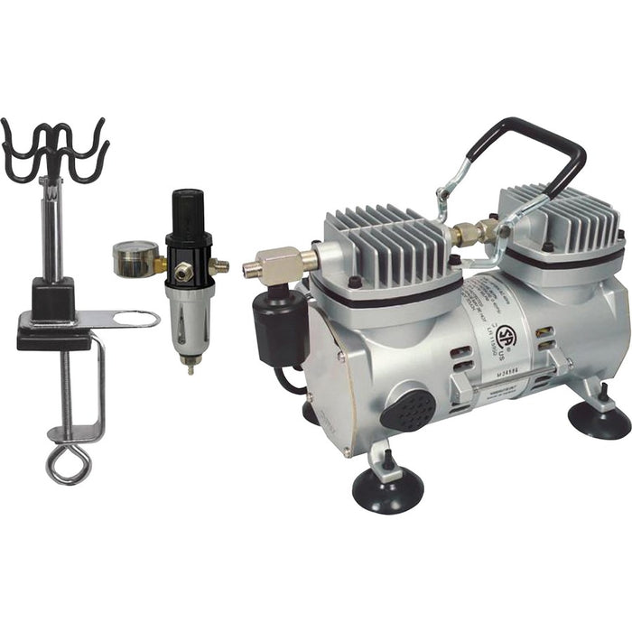 SPARMAX TC-2000 Airbrush Compressor