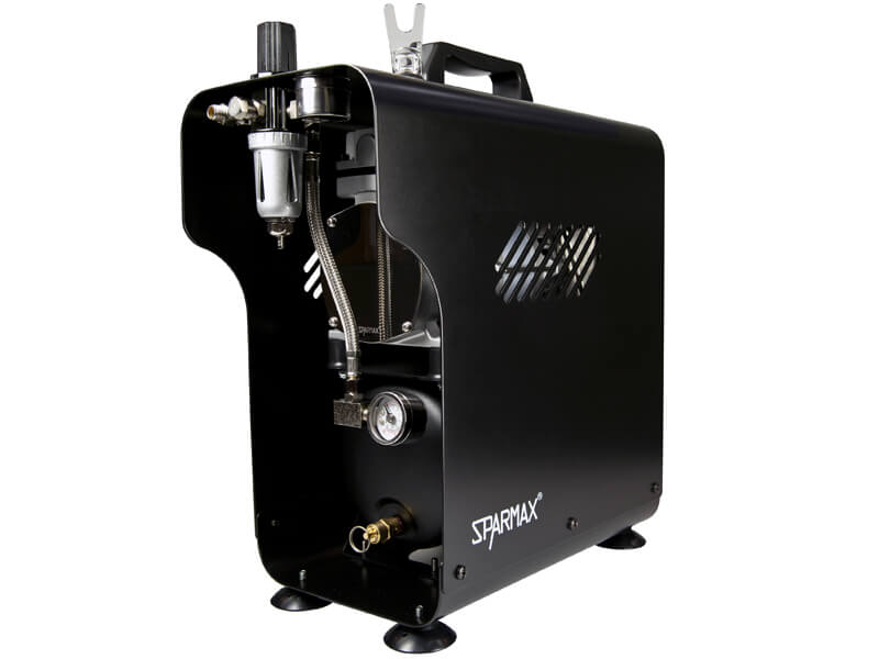 SPARMAX TC620X Airbrush Compressor